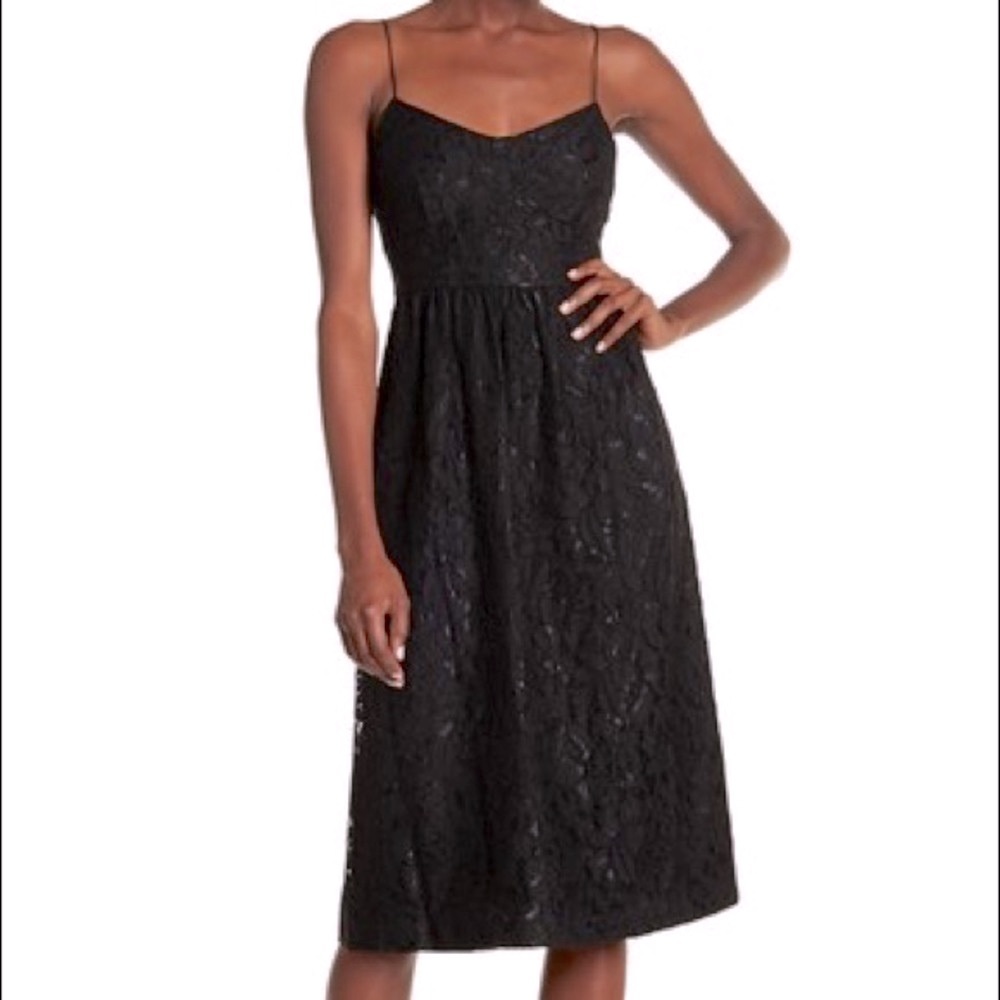 NWOT Cynthia Steffe Lace midi dress